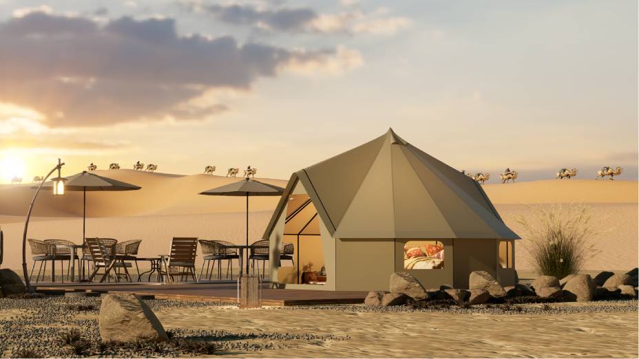 齐河县露营酒店帐篷厂家